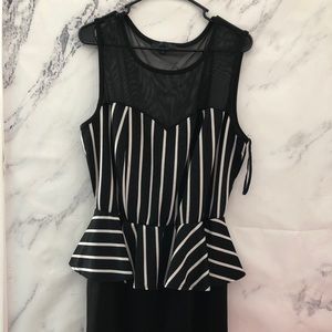 Black & White Dress 🍀